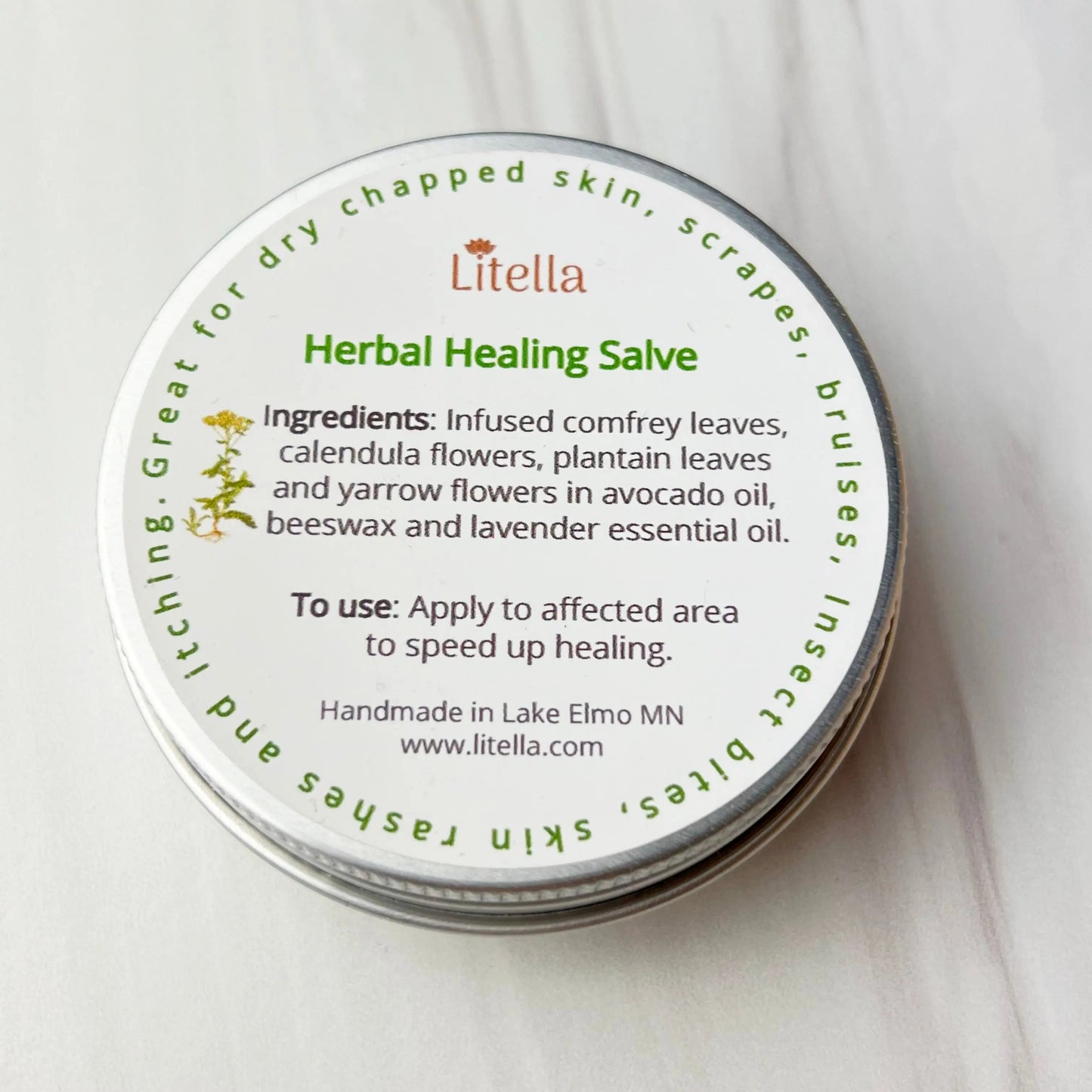 Herbal Healing Salve Litella
