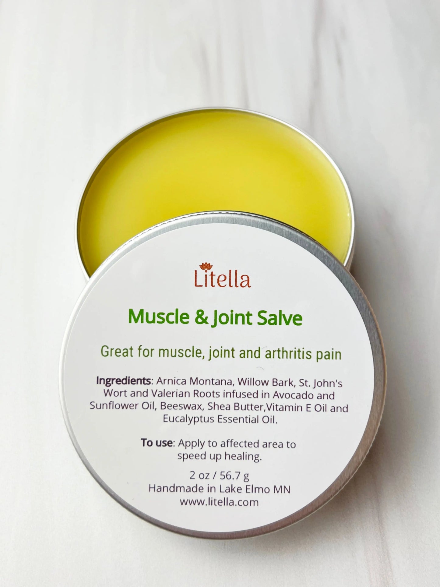 Muscle & Joint Salve Litella