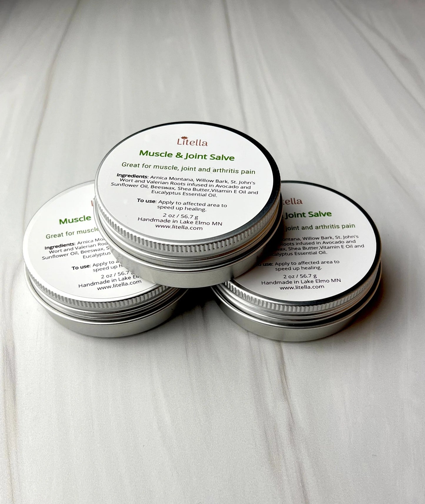 Muscle & Joint Salve Litella