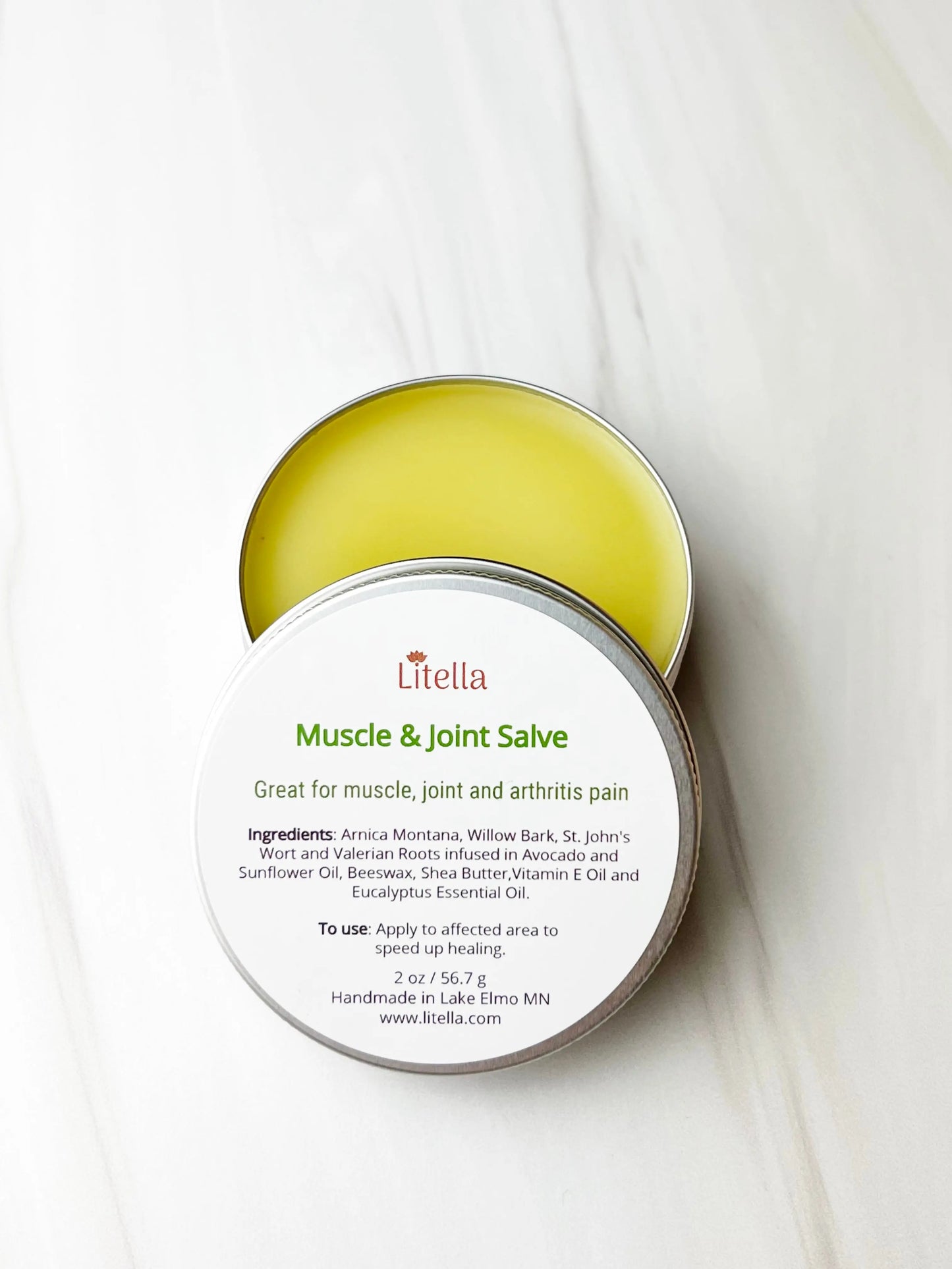 Muscle & Joint Salve Litella
