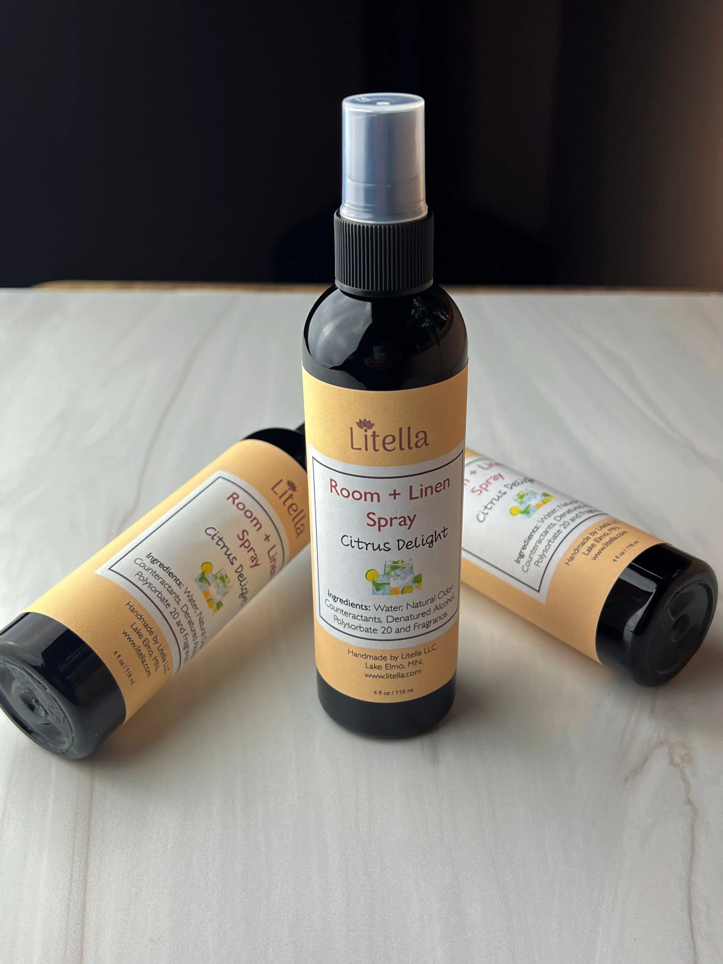 Room & Linen Spray Litella