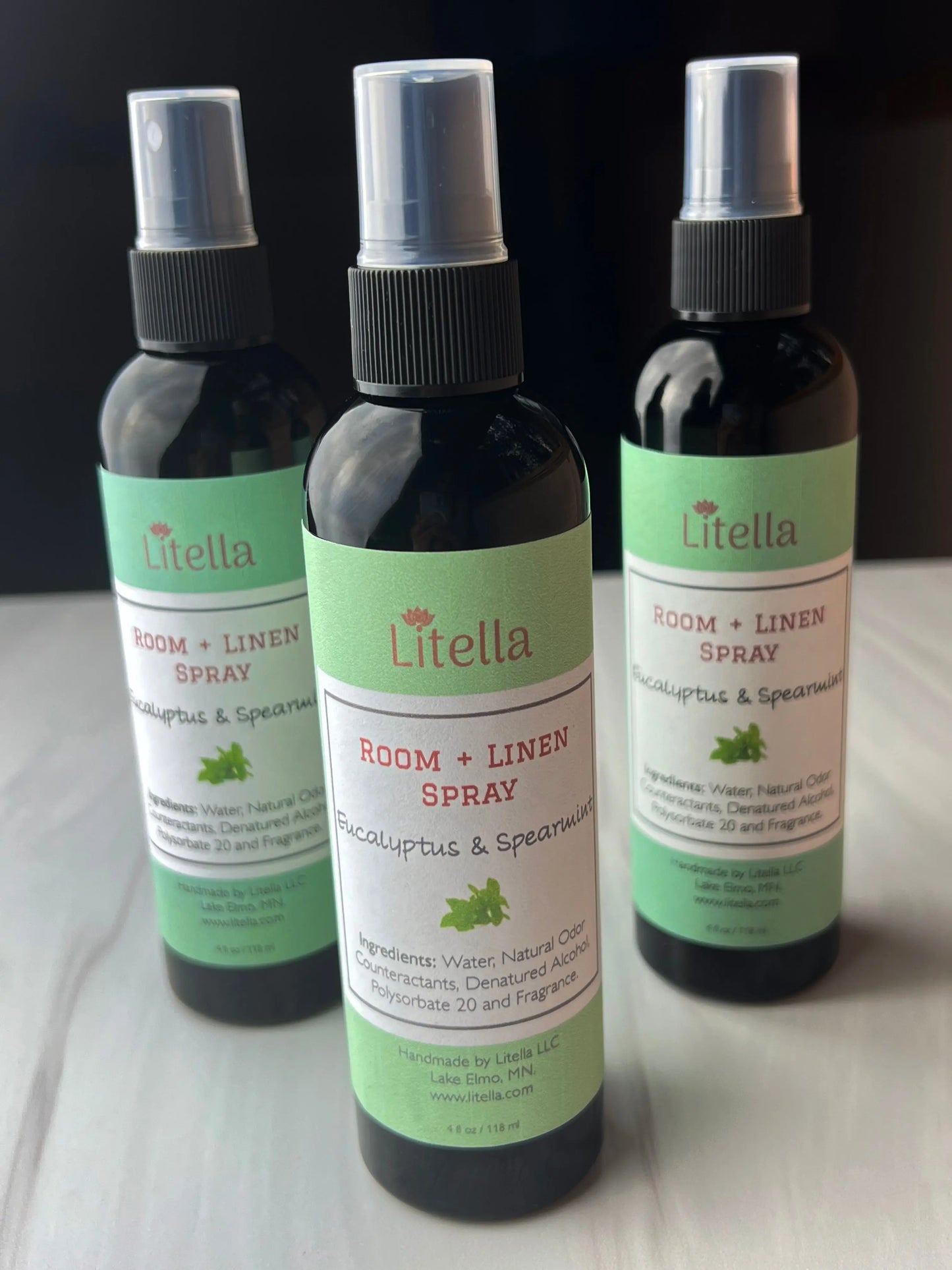 Room & Linen Spray Litella