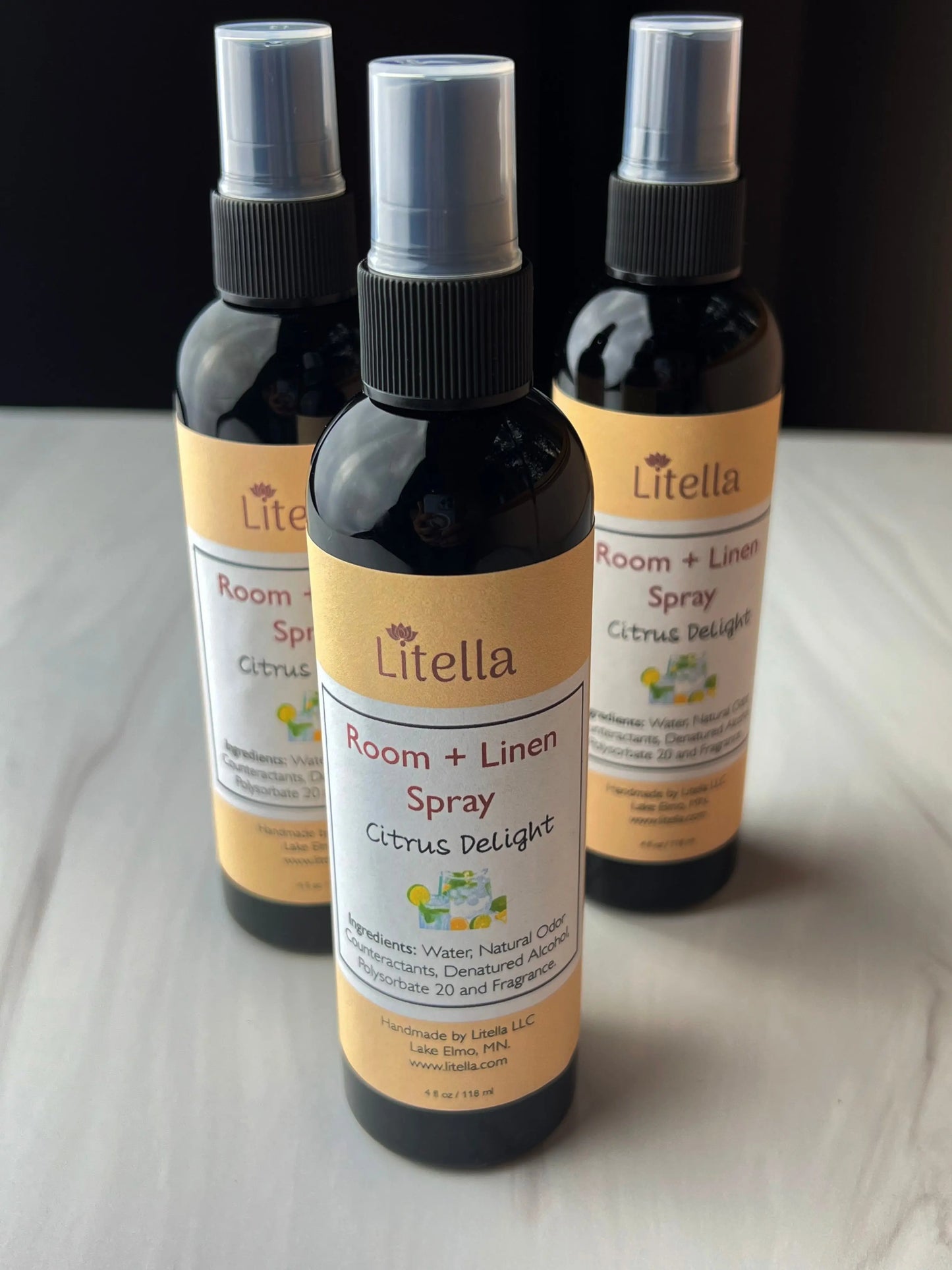 Room & Linen Spray Litella