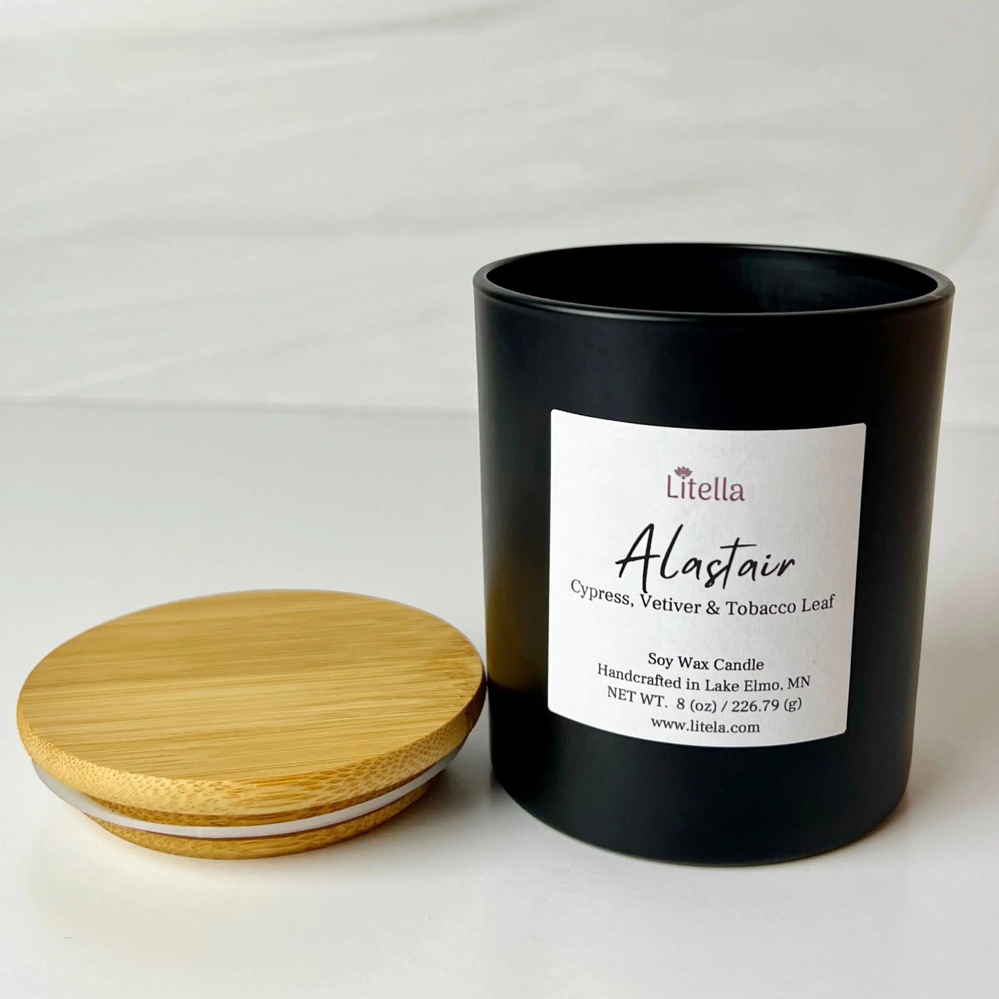 Alastair Soy Candle Litella