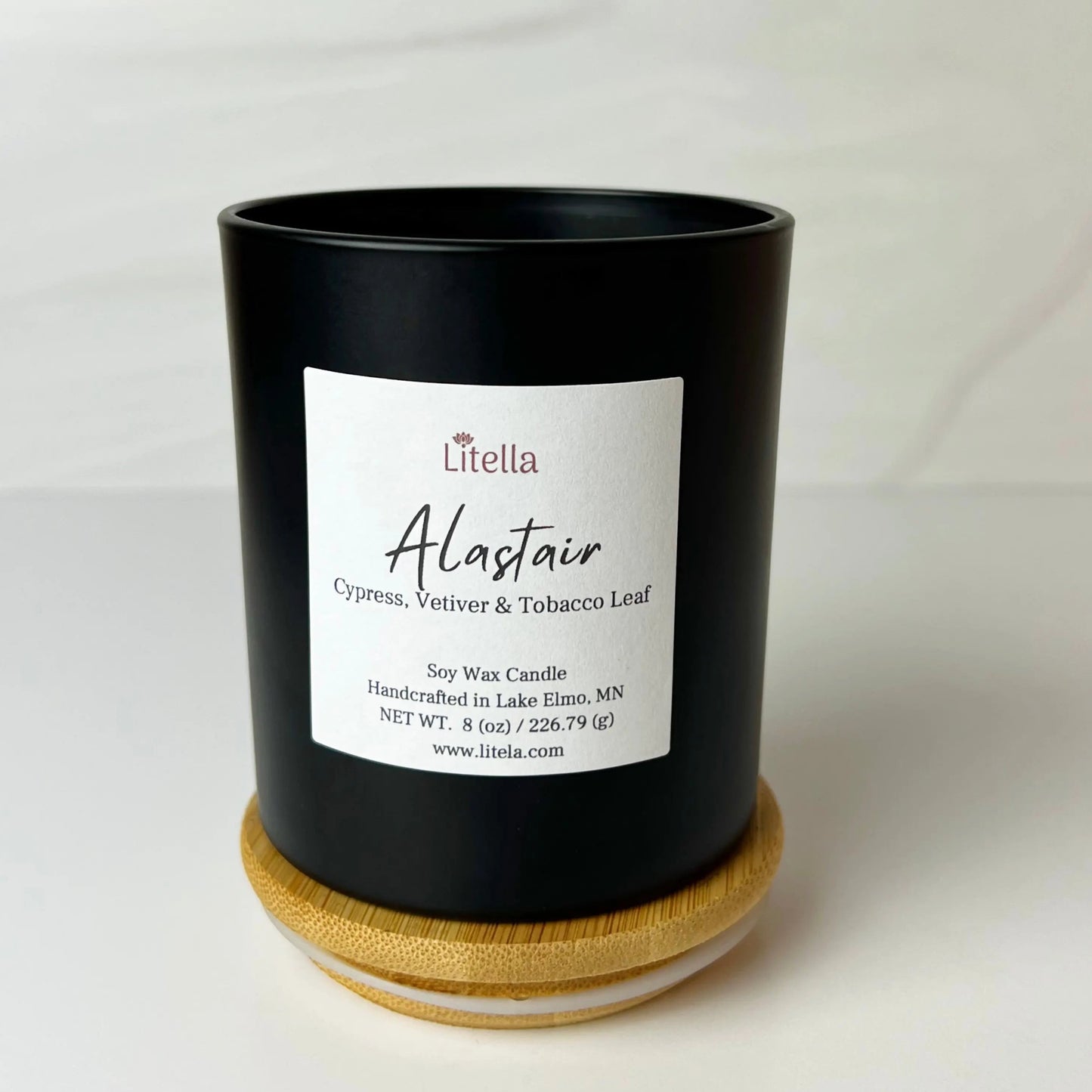 Alastair Soy Candle Litella