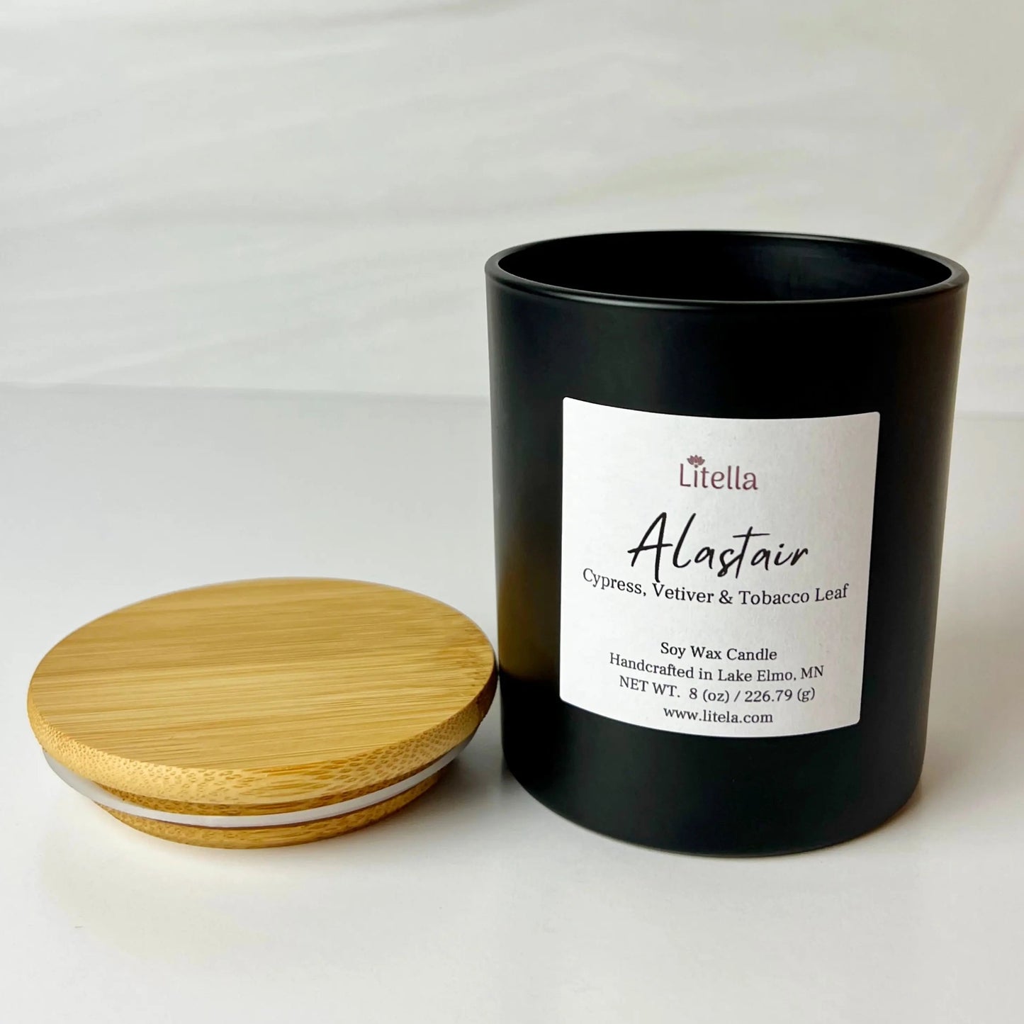 Alastair Soy Candle Litella