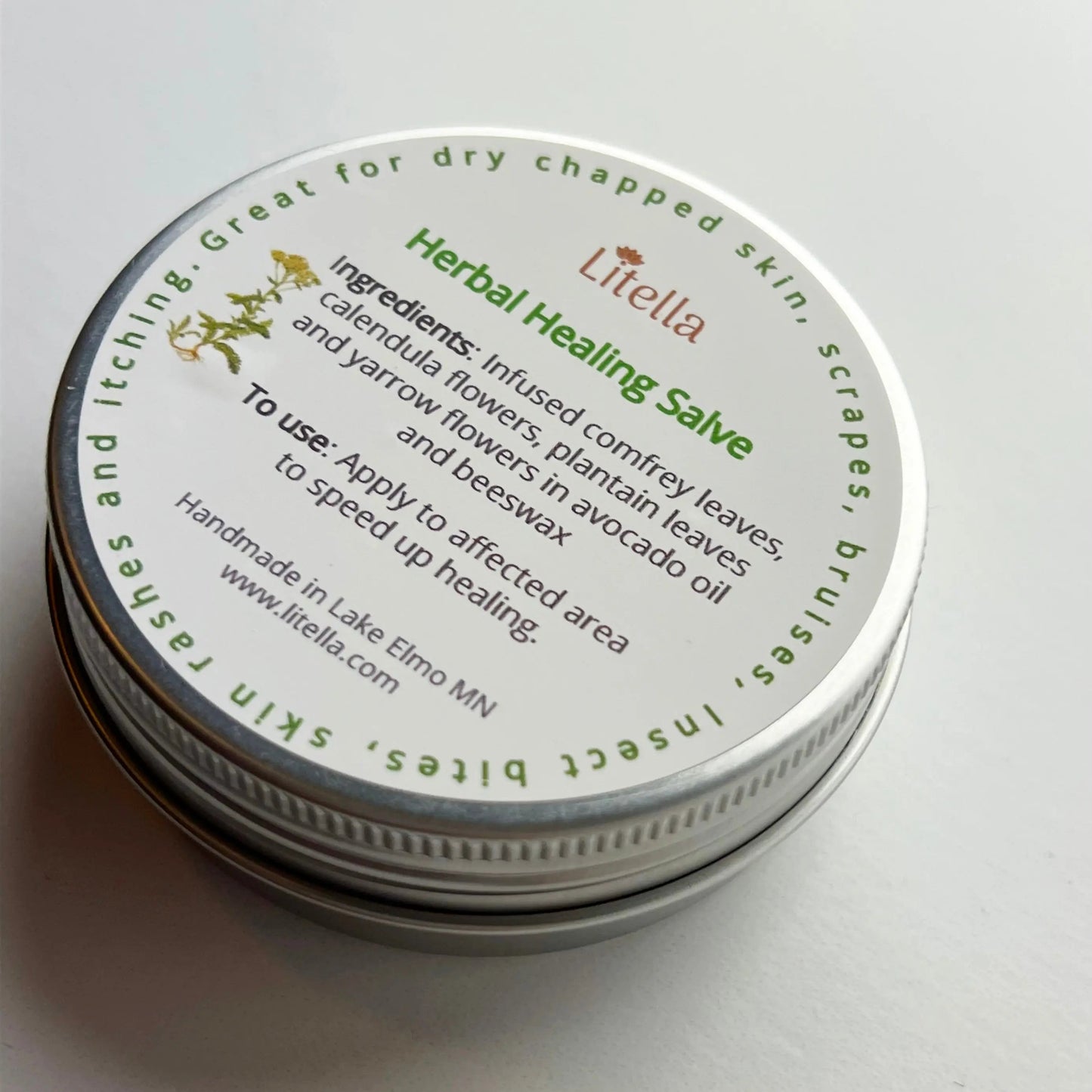 Herbal Healing Salve Litella