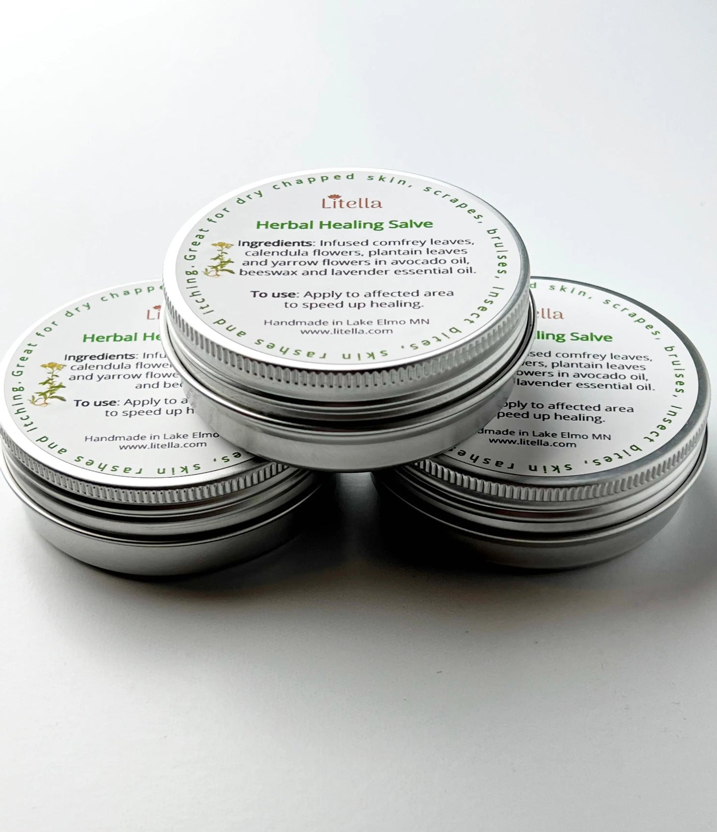 Herbal Healing Salve Litella
