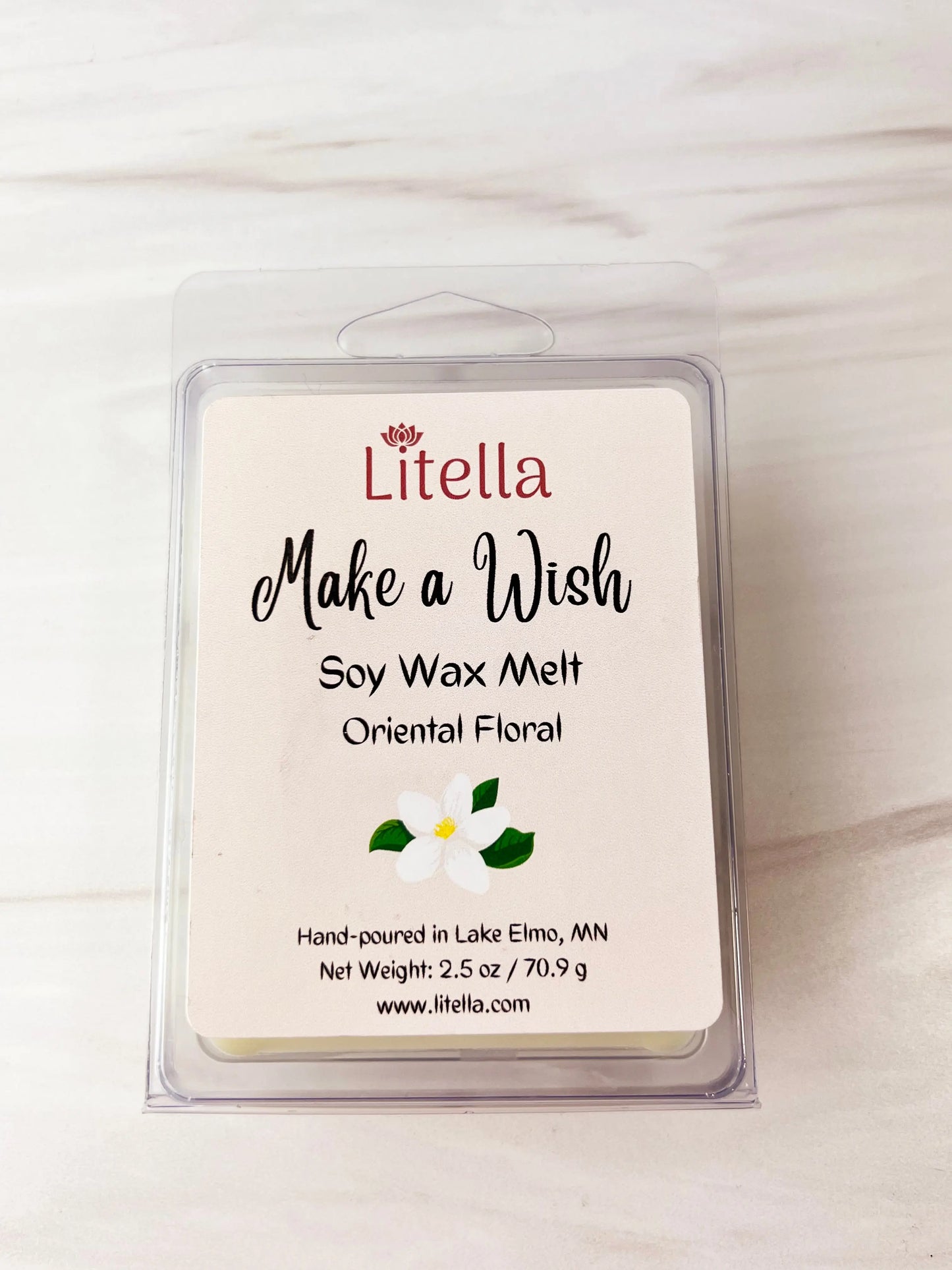 Make A Wish Wax Melts Litella