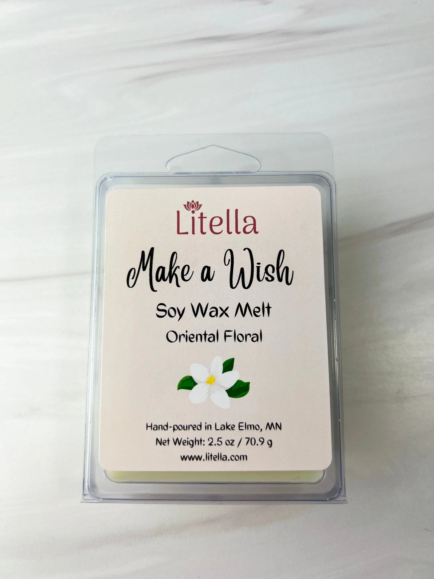 Make A Wish Wax Melts Litella