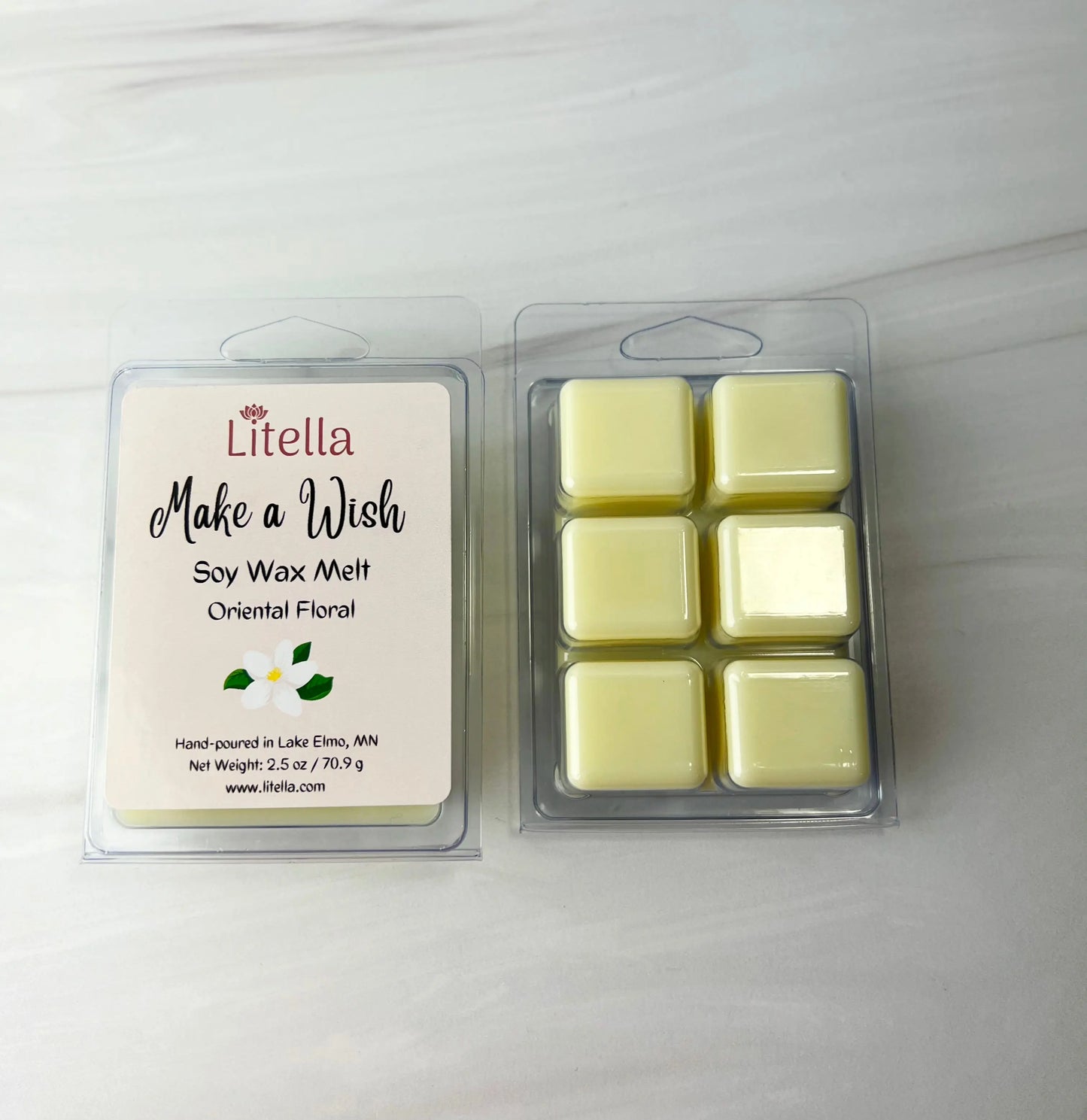 Make A Wish Wax Melts Litella