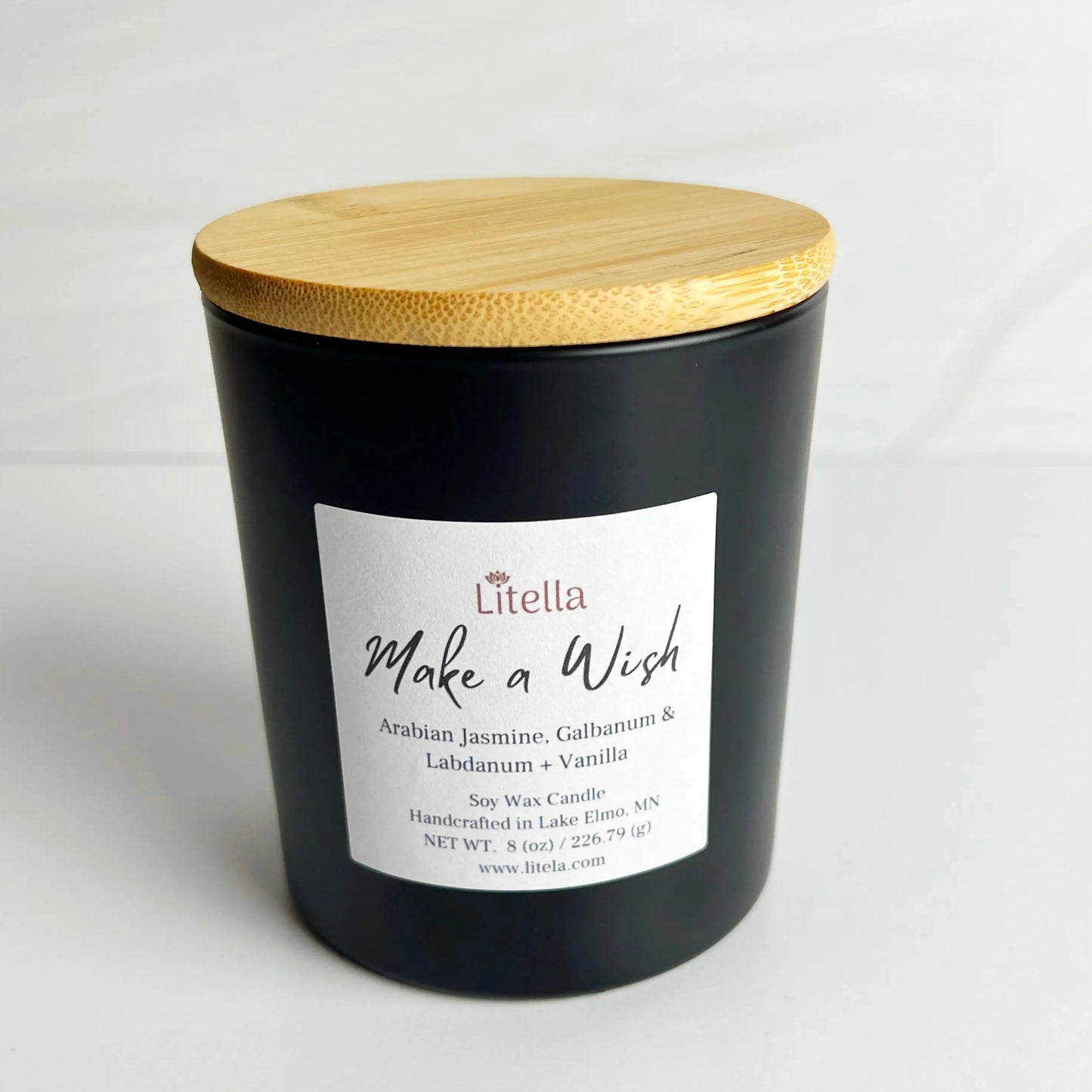 Make a Wish Soy Candle Litella