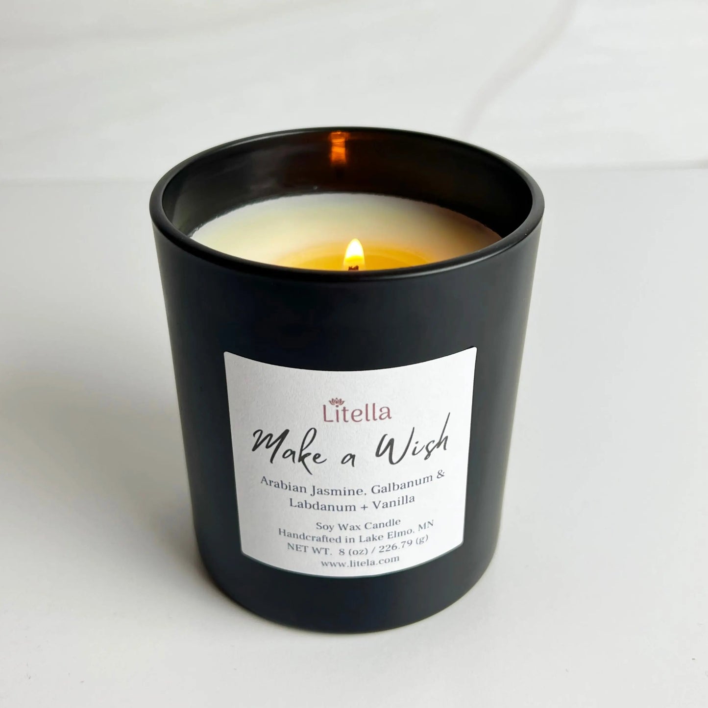 Make a Wish Soy Candle Litella