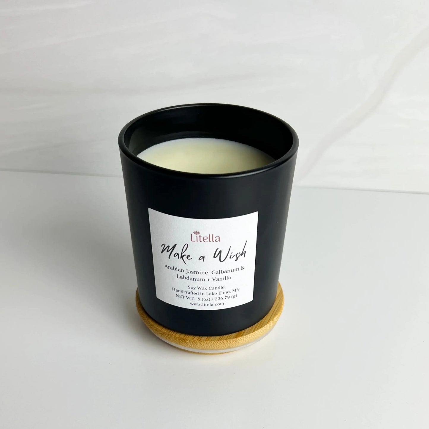 Make a Wish Soy Candle Litella