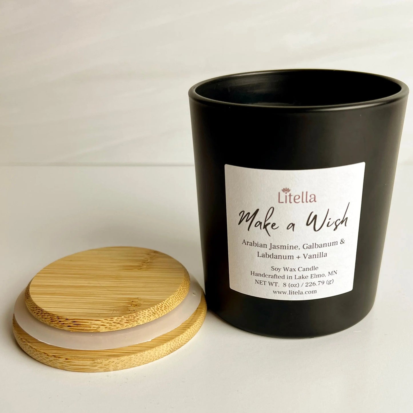 Make a Wish Soy Candle Litella