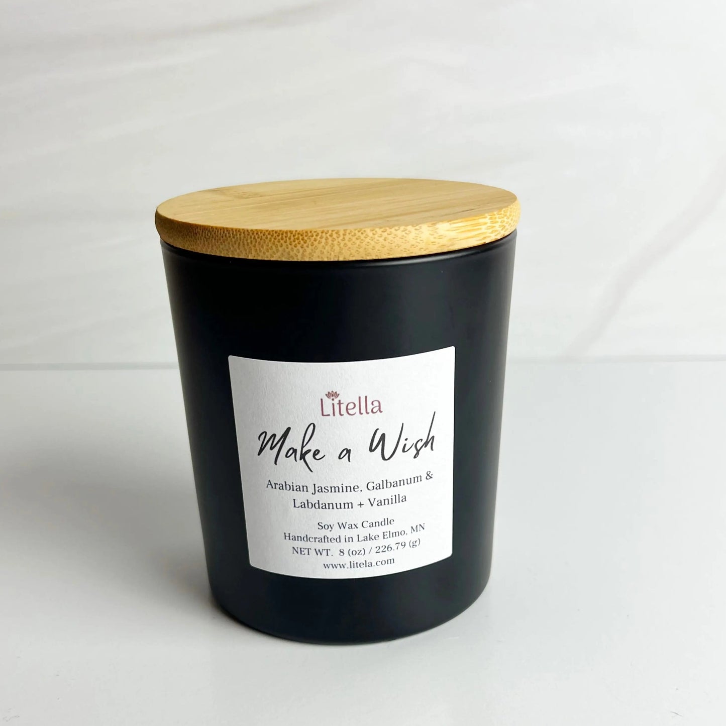 Make a Wish Soy Candle Litella
