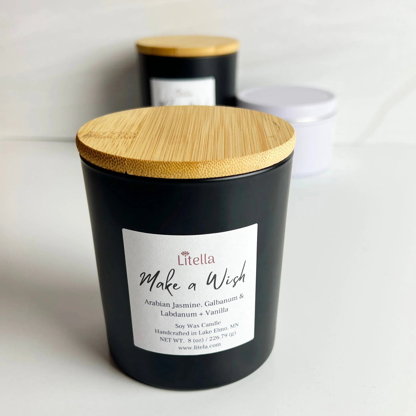 Make a Wish Soy Candle Litella