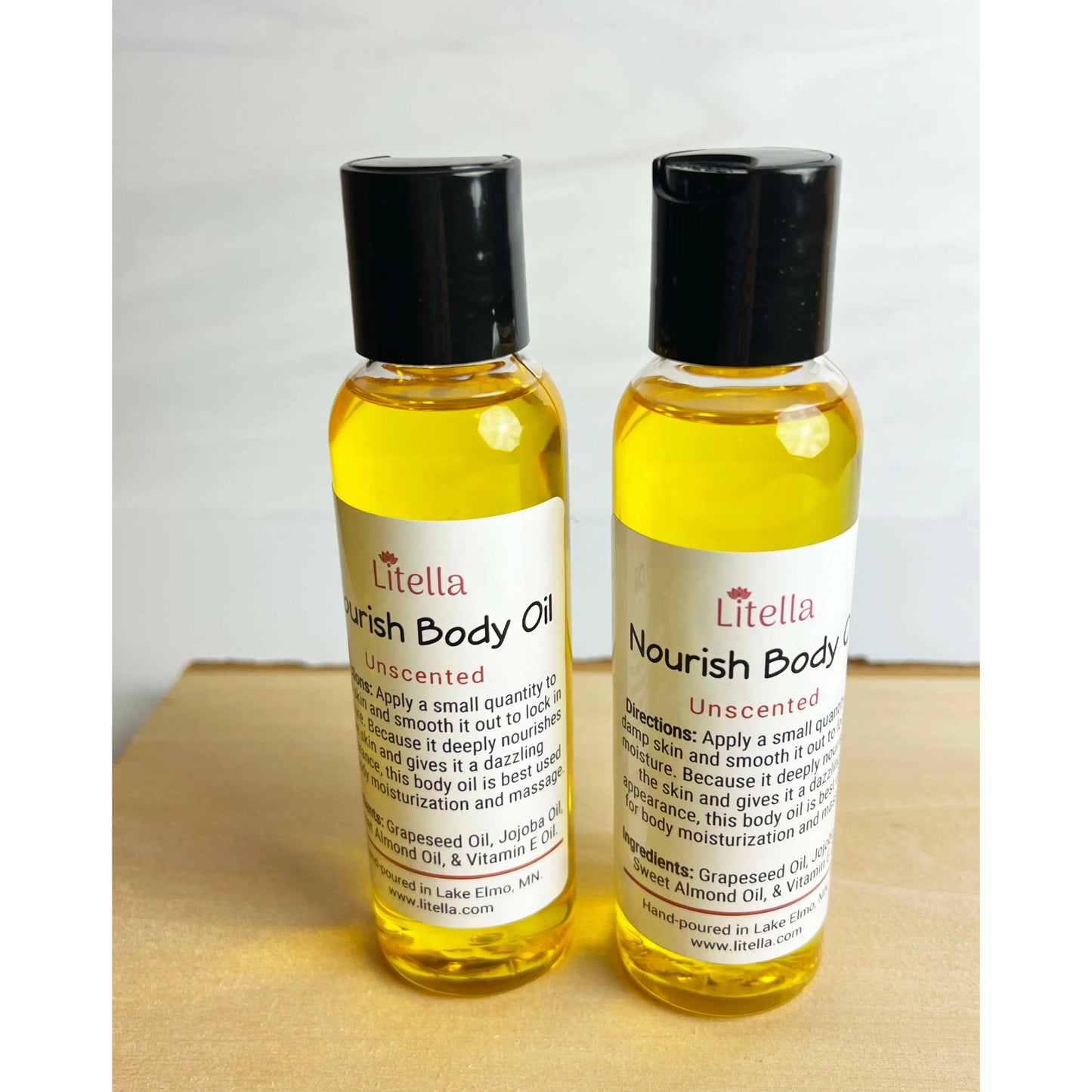 NOURISH BODY OIL Litella