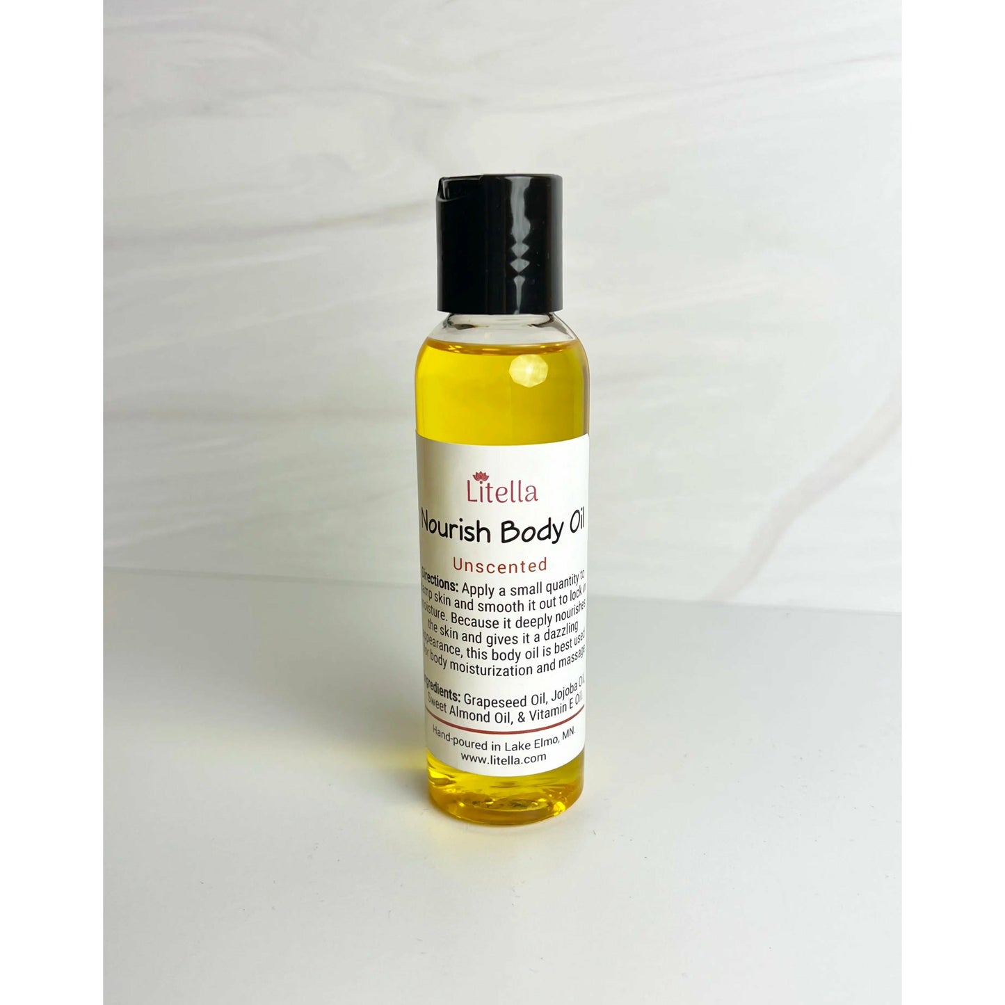 NOURISH BODY OIL Litella