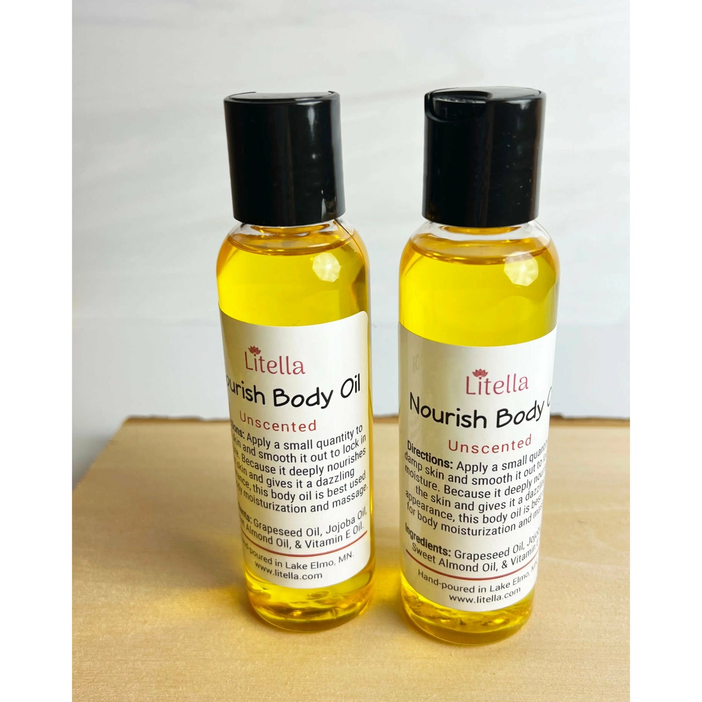NOURISH BODY OIL Litella