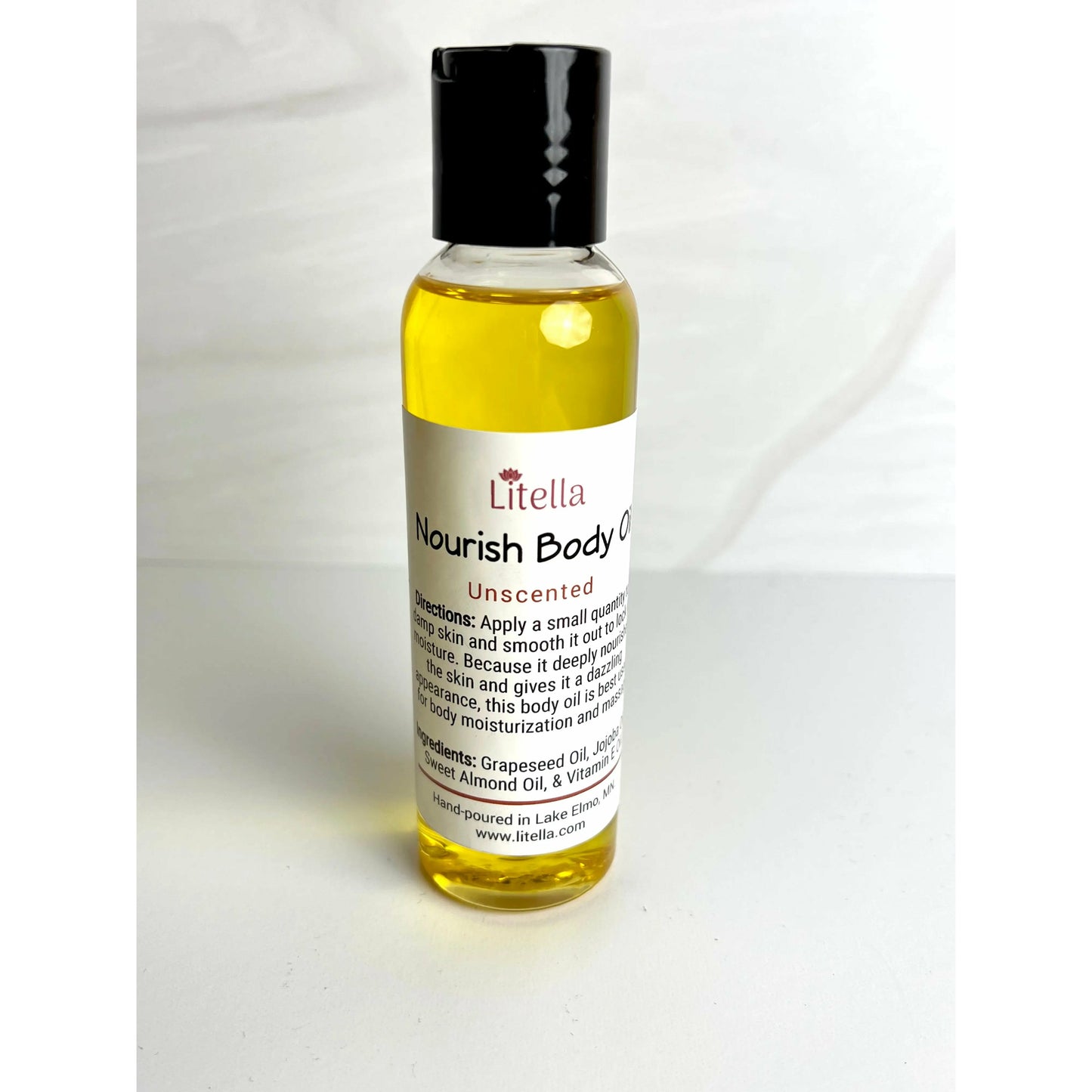 NOURISH BODY OIL Litella