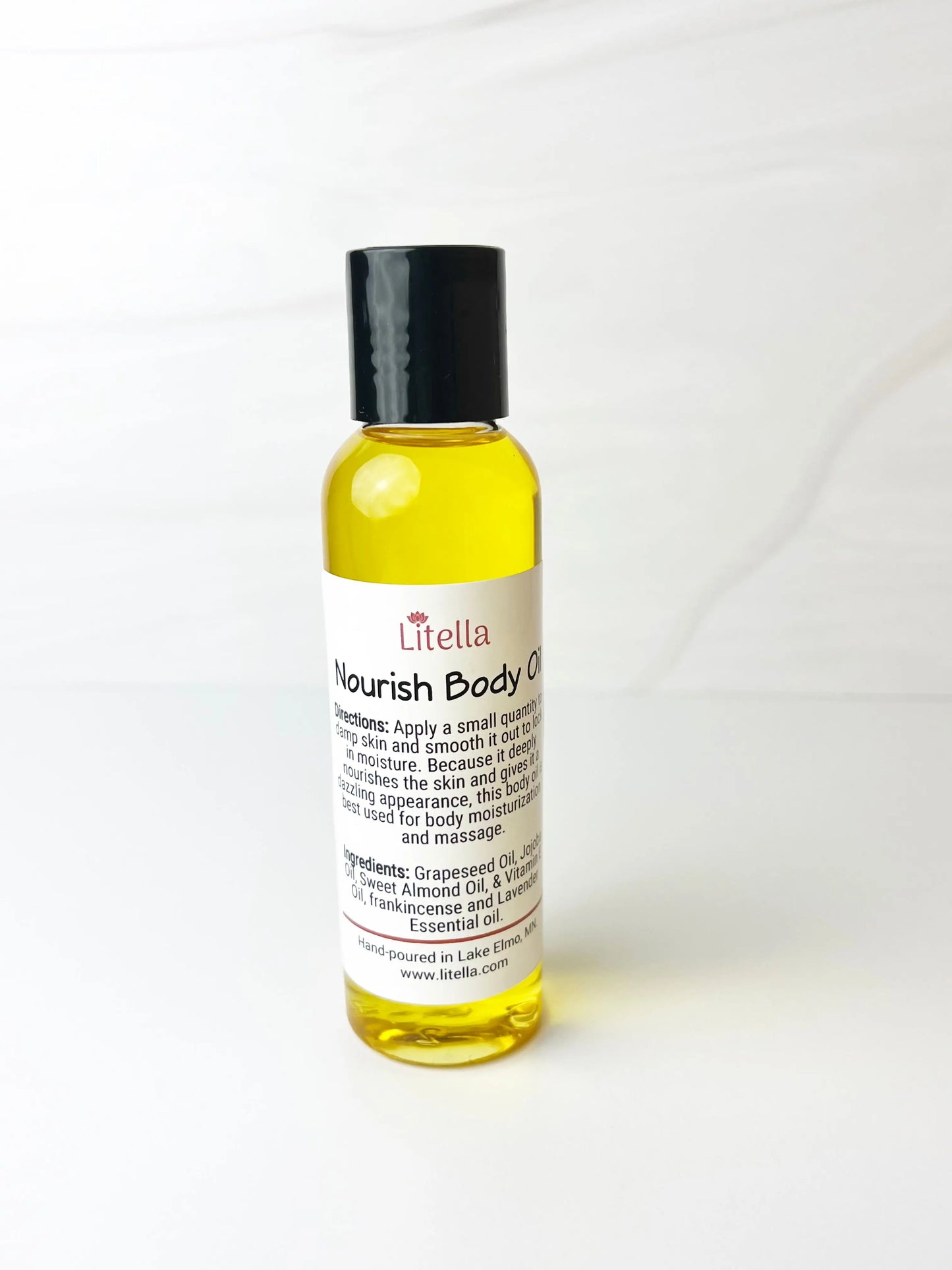 NOURISH BODY OIL Litella