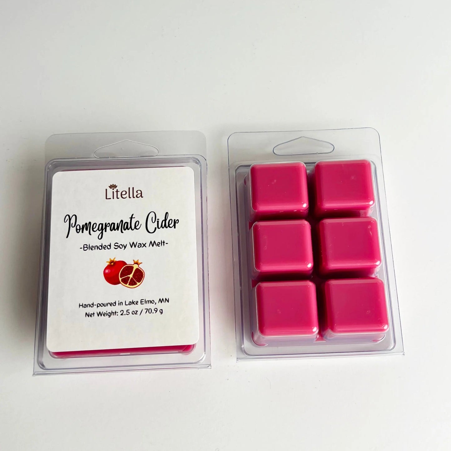 Pomegranate Cider Wax Melts Litella