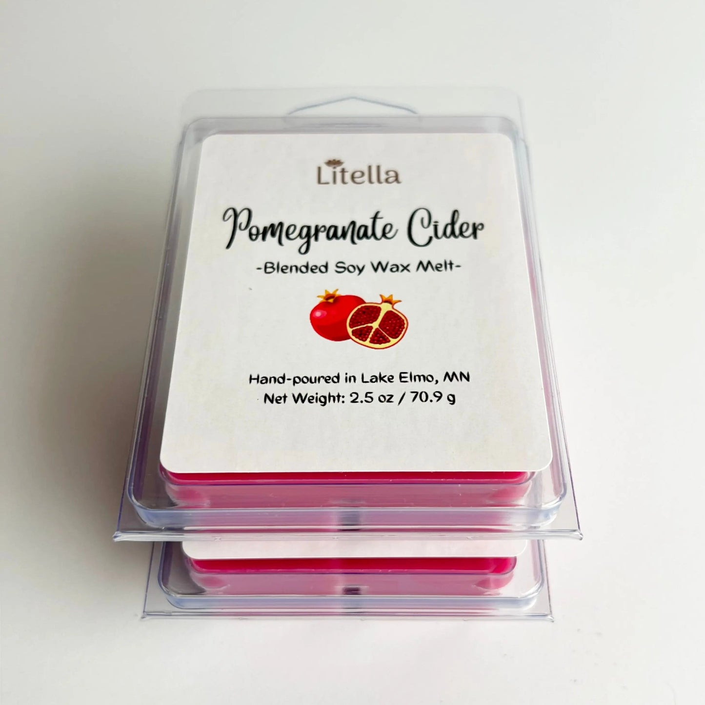 Pomegranate Cider Wax Melts Litella