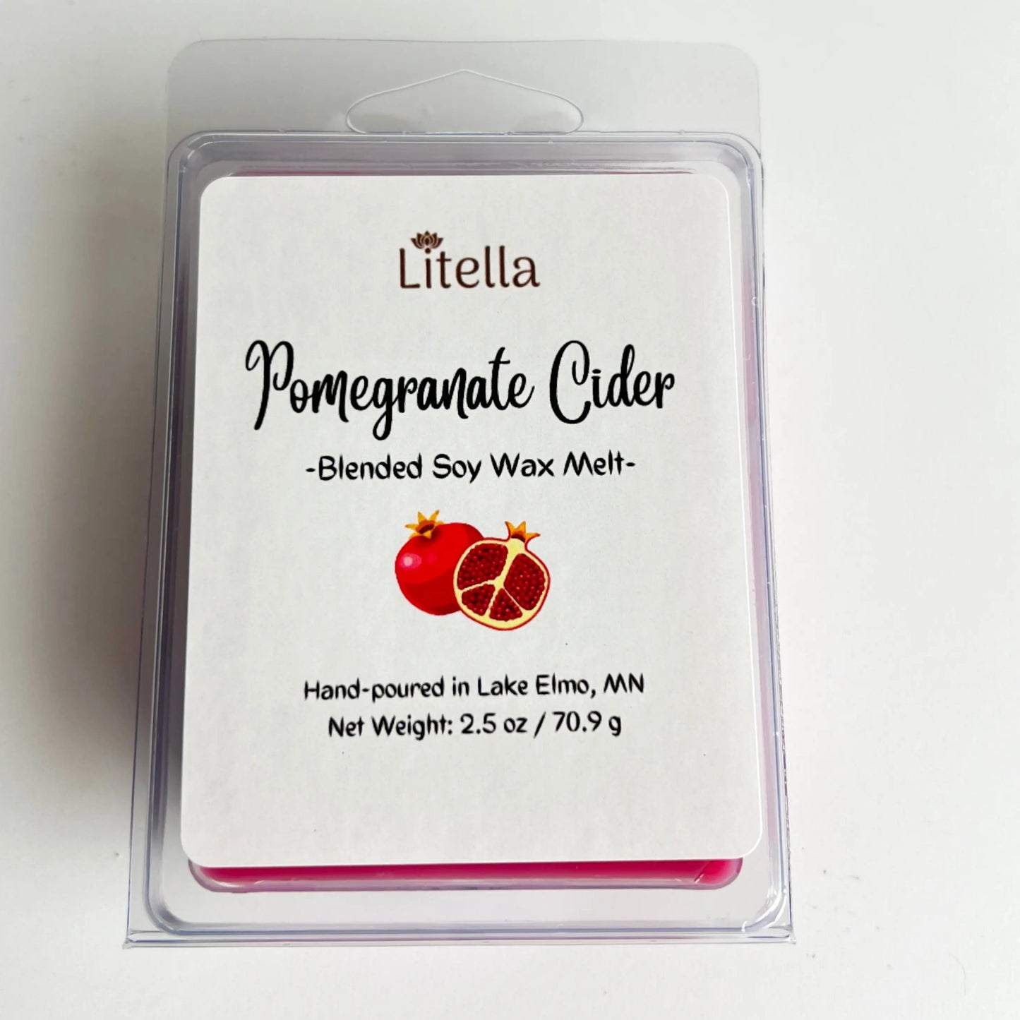 Pomegranate Cider Wax Melts Litella