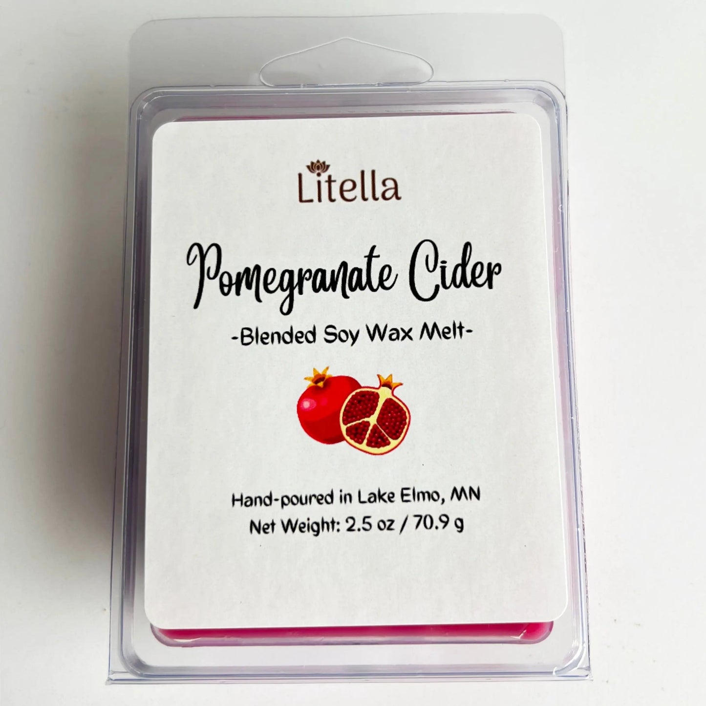 Pomegranate Cider Wax Melts Litella