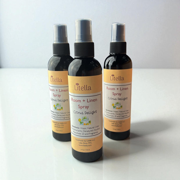 Room & Linen Spray - Citrus Delight