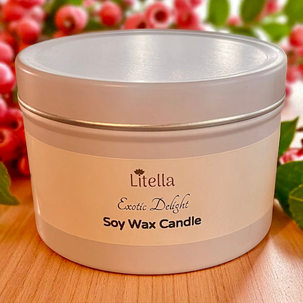 Exotic Delight Soy Wax Candle