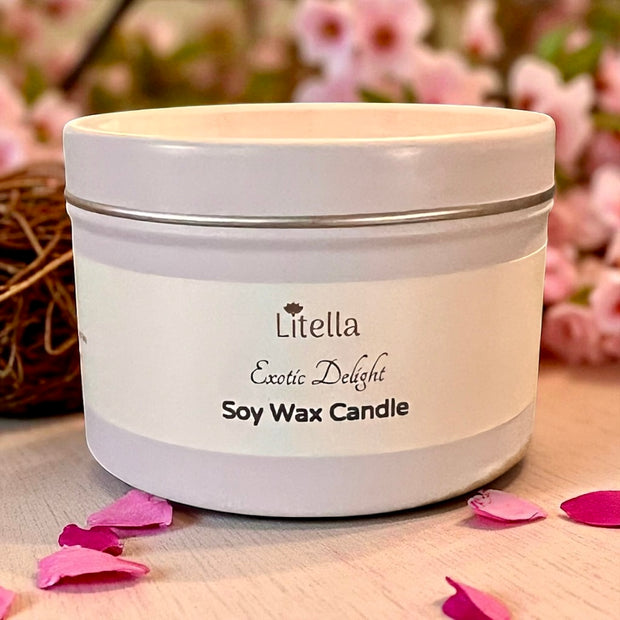 Exotic Delight Soy Wax Candle