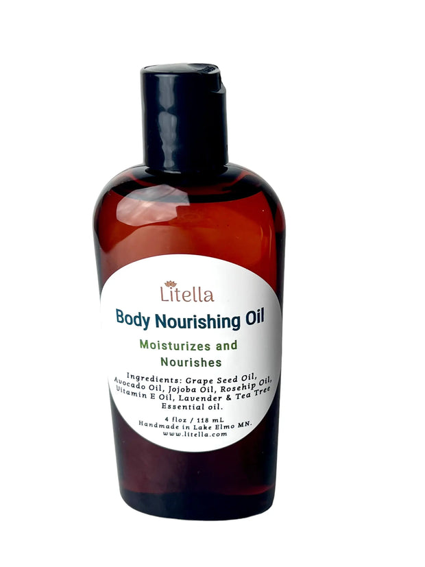 Body Nourishing Oil (Moisturizes and Nourishes) Litella
