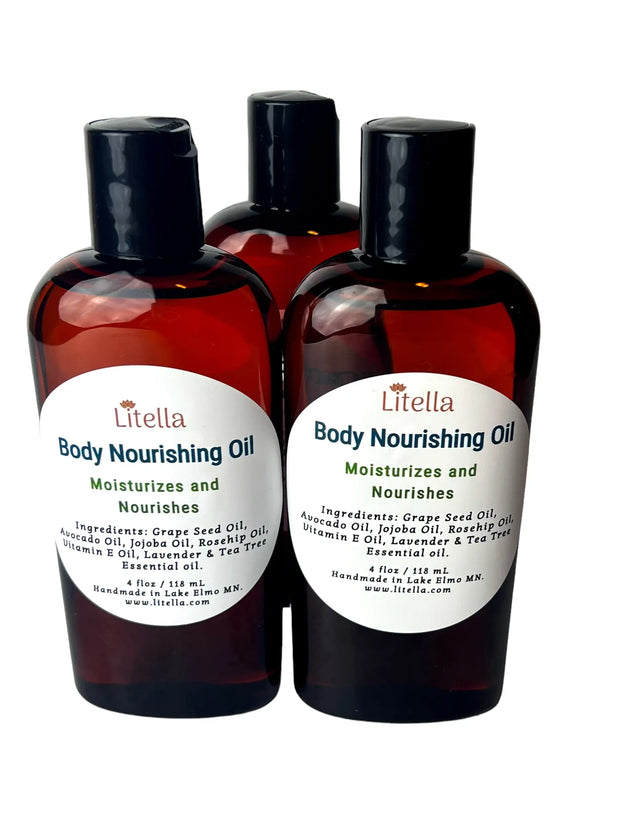 Body Nourishing Oil (Moisturizes and Nourishes) Litella