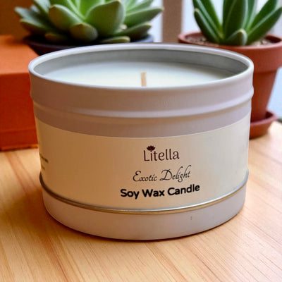 Exotic Delight Soy Wax Candle