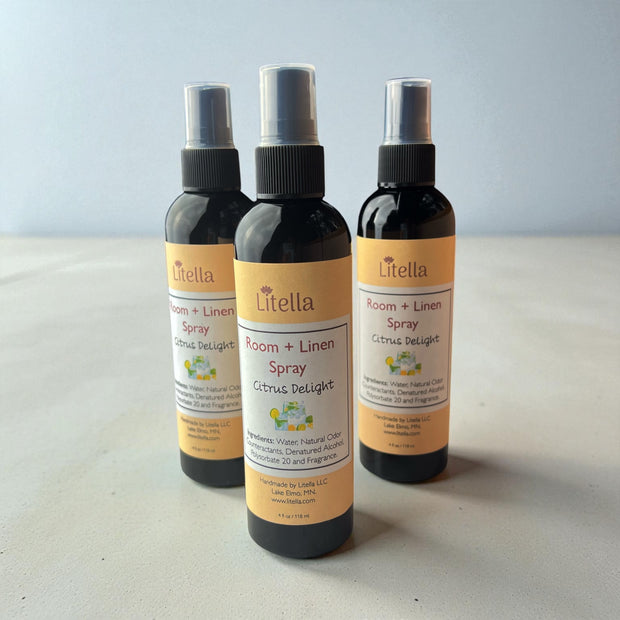 Room & Linen Spray - Citrus Delight