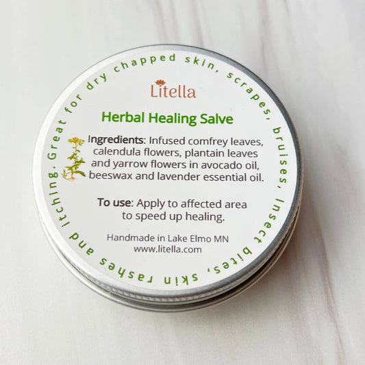 Herbal Healing Salve Litella