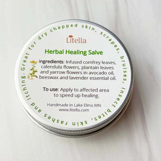 Herbal Healing Salve Litella