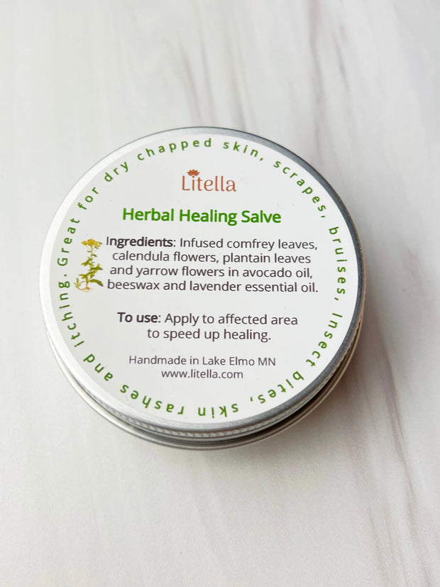 Herbal Healing Salve Litella