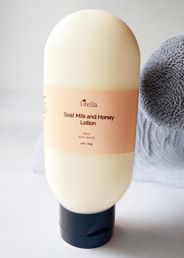Goat Milk and Honey Lotion - Refresh