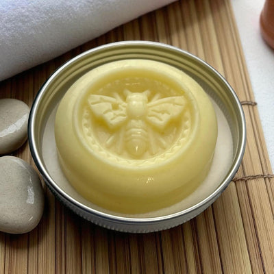 Solid Lotion Bar -Day at the Spa