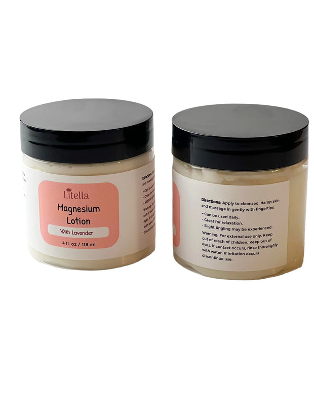 Litella Magnesium Lotion Litella