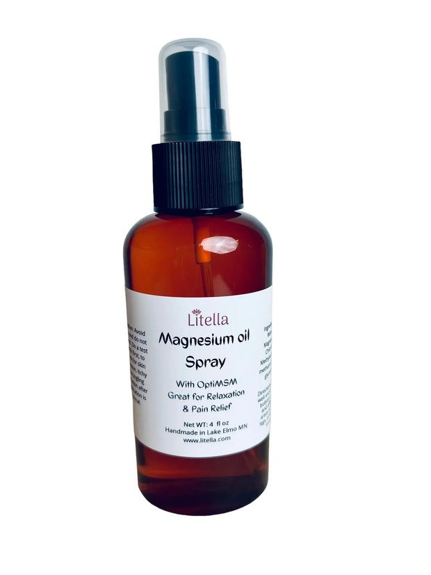 Magnesium Oil Spray with OptiMSM Litella