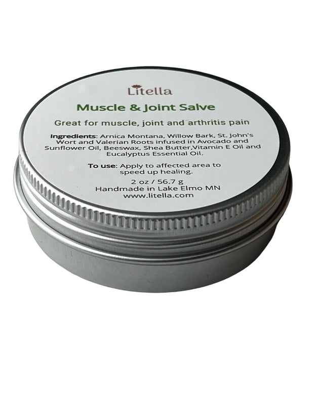 Muscle & Joint Salve Litella