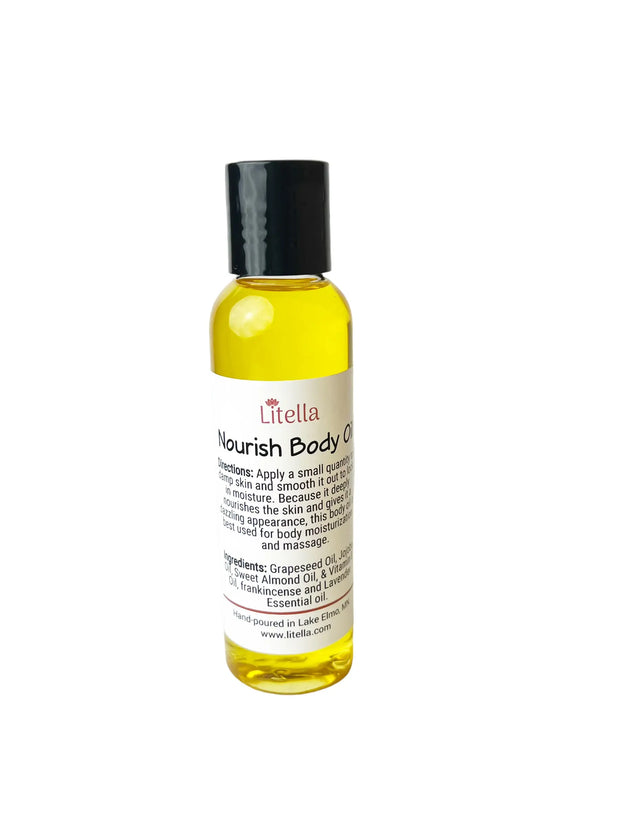 NOURISH BODY OIL Litella