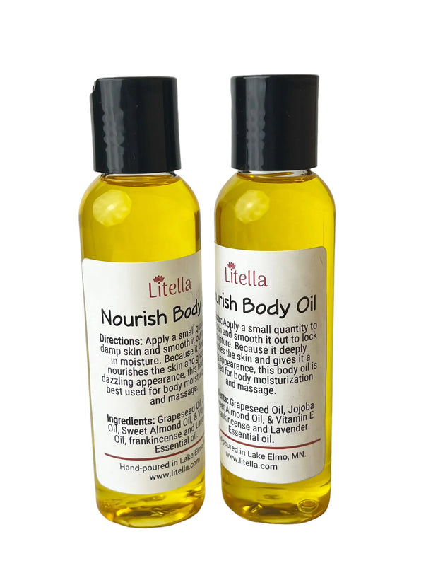 NOURISH BODY OIL Litella