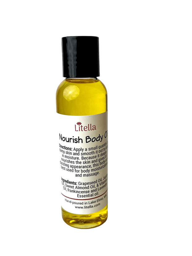 NOURISH BODY OIL Litella