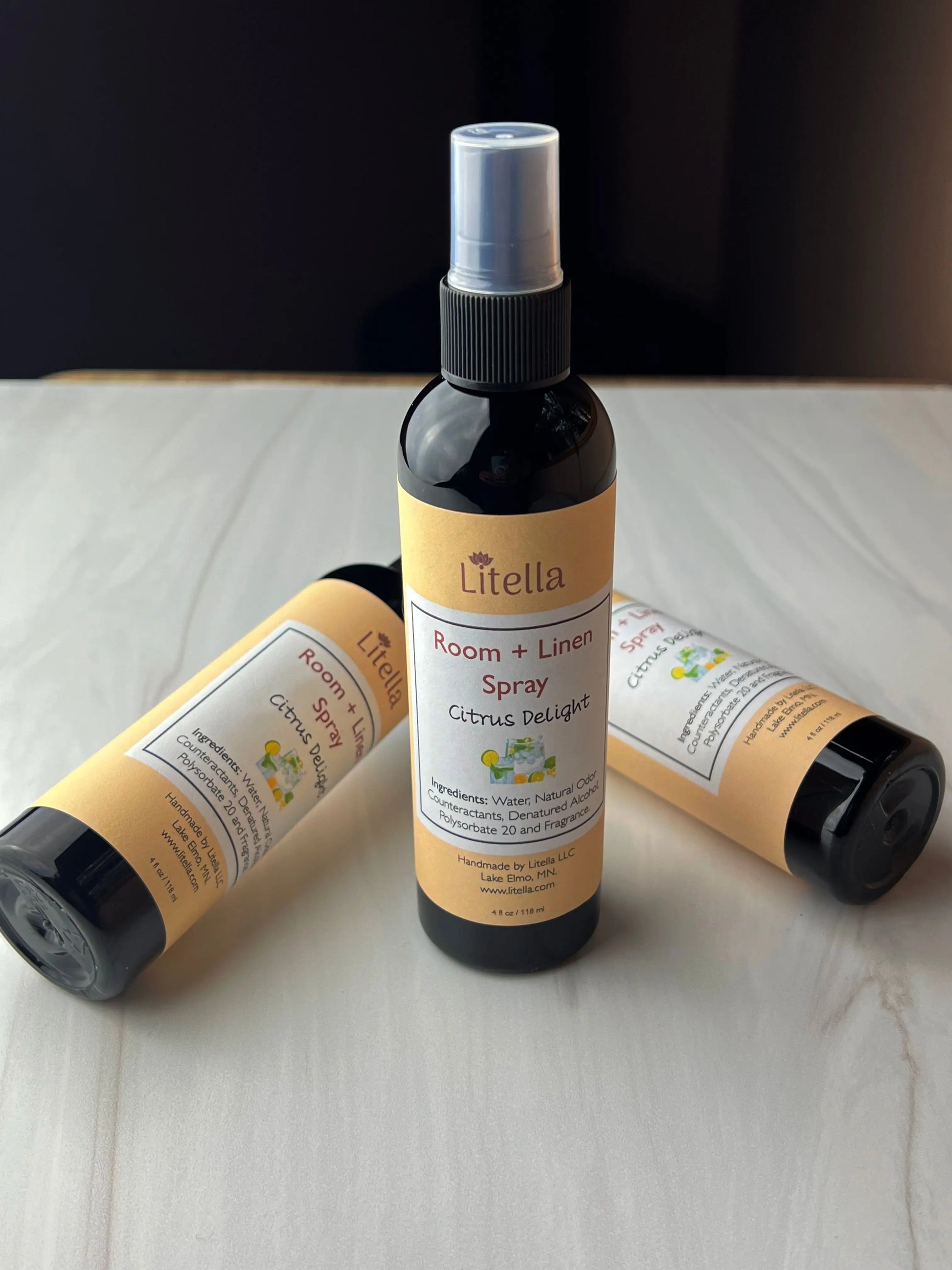 Room & Linen Spray Litella