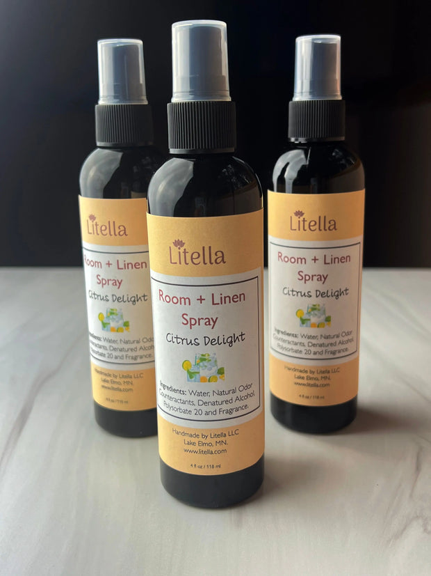 Room & Linen Spray Litella